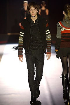 Martine Sitbon fashion show for Autumn/Winter 2003