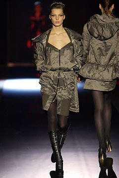 Martine Sitbon fashion show for Autumn/Winter 2003
