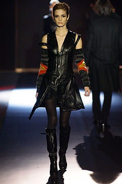Martine Sitbon fashion show for Autumn/Winter 2003