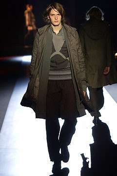 Martine Sitbon fashion show for Autumn/Winter 2003