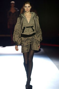 Martine Sitbon fashion show for Autumn/Winter 2003