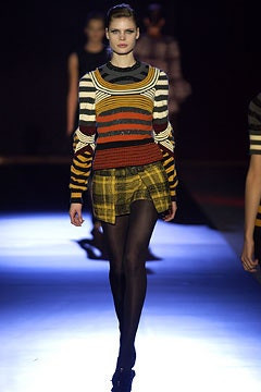 Martine Sitbon fashion show for Autumn/Winter 2003