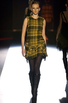 Martine Sitbon fashion show for Autumn/Winter 2003