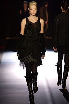 Martine Sitbon fashion show for Autumn/Winter 2003