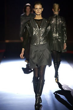 Martine Sitbon fashion show for Autumn/Winter 2003