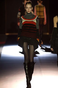 Martine Sitbon fashion show for Autumn/Winter 2003
