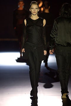 Martine Sitbon fashion show for Autumn/Winter 2003