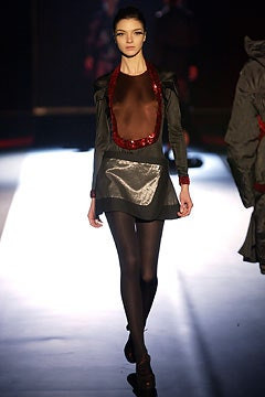 Martine Sitbon fashion show for Autumn/Winter 2003