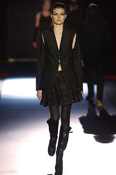 Martine Sitbon fashion show for Autumn/Winter 2003