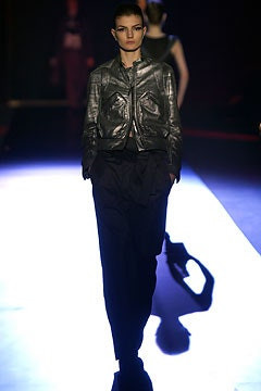Martine Sitbon fashion show for Autumn/Winter 2003