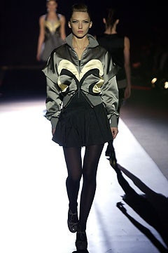 Martine Sitbon fashion show for Autumn/Winter 2003