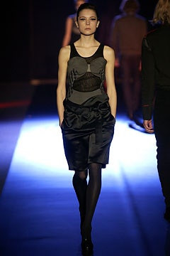 Martine Sitbon fashion show for Autumn/Winter 2003