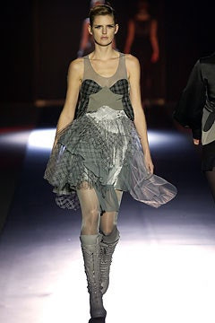 Martine Sitbon fashion show for Autumn/Winter 2003