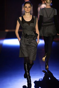 Martine Sitbon fashion show for Autumn/Winter 2003