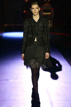 Martine Sitbon fashion show for Autumn/Winter 2003