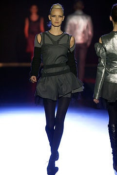 Martine Sitbon fashion show for Autumn/Winter 2003
