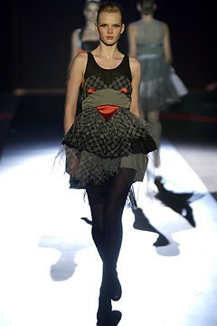 Martine Sitbon fashion show for Autumn/Winter 2003
