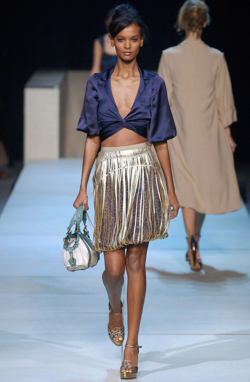 Louis Vuitton fashion show for Spring/Summer 2004