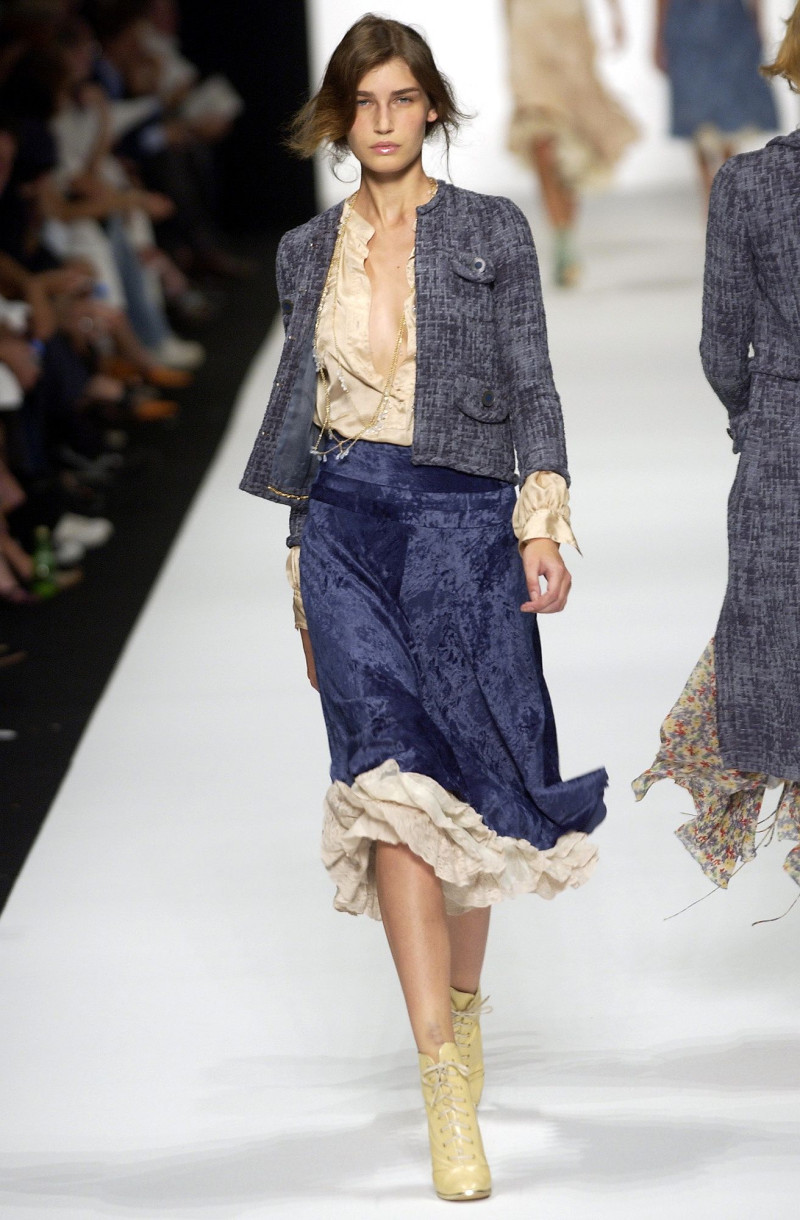 Marc Jacobs fashion show for Spring/Summer 2004