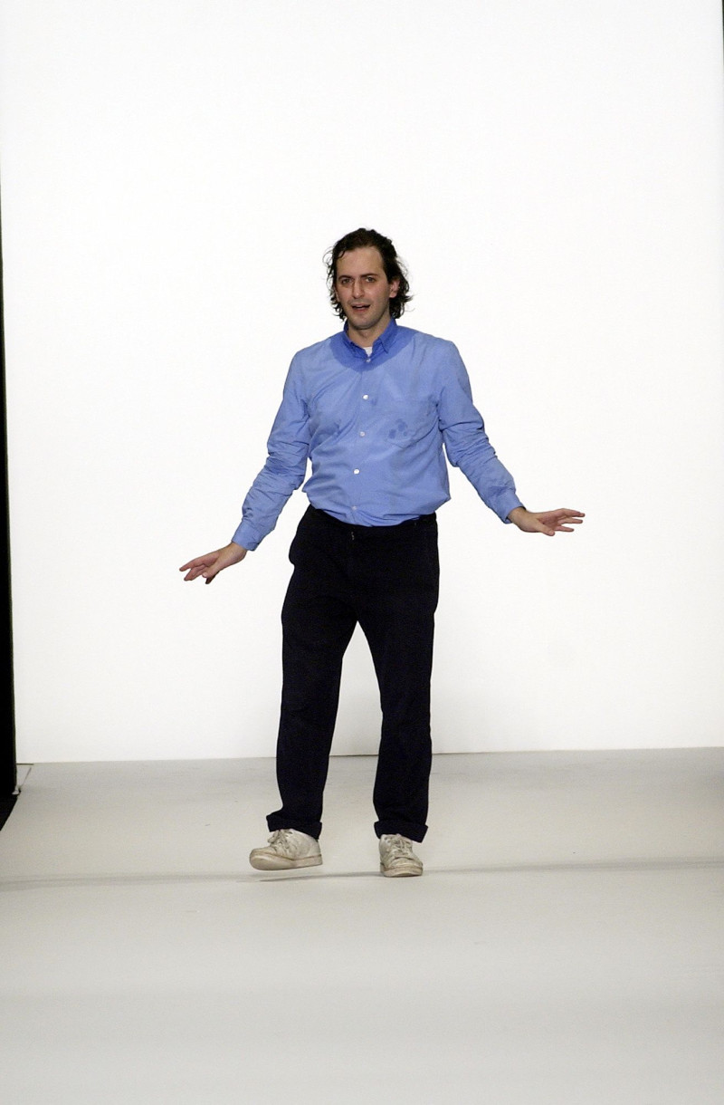 Marc Jacobs fashion show for Spring/Summer 2004