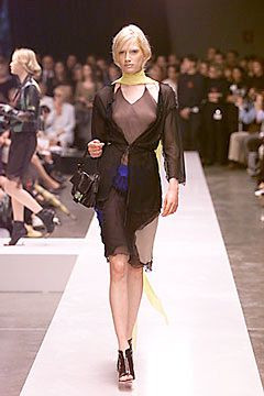 Fendi fashion show for Spring/Summer 2000