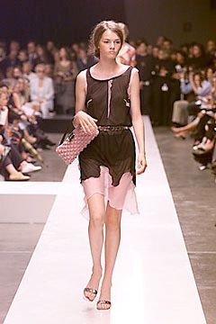 Fendi fashion show for Spring/Summer 2000
