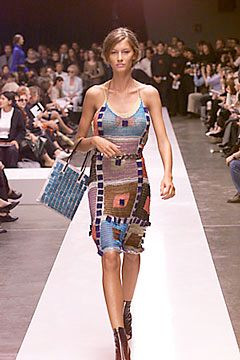 Fendi fashion show for Spring/Summer 2000
