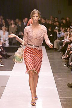 Fendi fashion show for Spring/Summer 2000