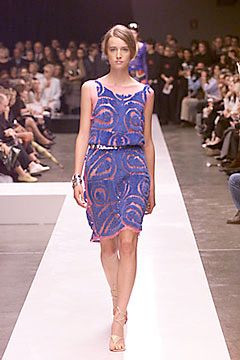 Fendi fashion show for Spring/Summer 2000
