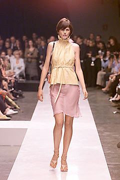 Fendi fashion show for Spring/Summer 2000