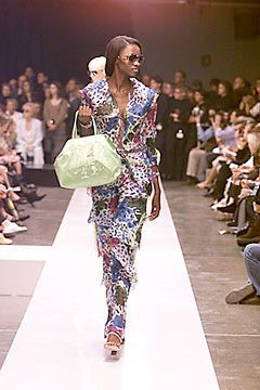 Fendi fashion show for Spring/Summer 2000