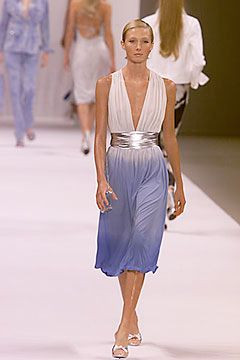 Celine fashion show for Spring/Summer 2000