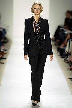 Carolina Herrera fashion show for Spring/Summer 2004