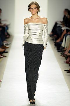 Carolina Herrera fashion show for Spring/Summer 2004