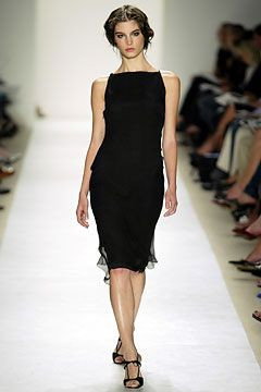 Carolina Herrera fashion show for Spring/Summer 2004