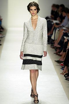 Carolina Herrera fashion show for Spring/Summer 2004