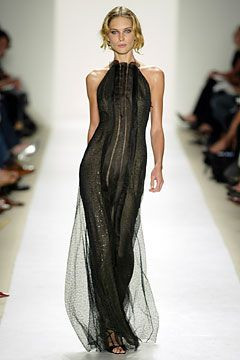 Carolina Herrera fashion show for Spring/Summer 2004