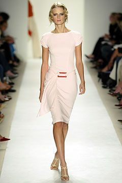 Carolina Herrera fashion show for Spring/Summer 2004