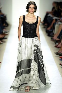 Carolina Herrera fashion show for Spring/Summer 2004