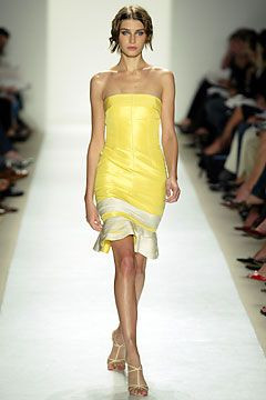 Carolina Herrera fashion show for Spring/Summer 2004