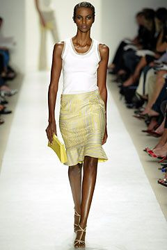 Carolina Herrera fashion show for Spring/Summer 2004