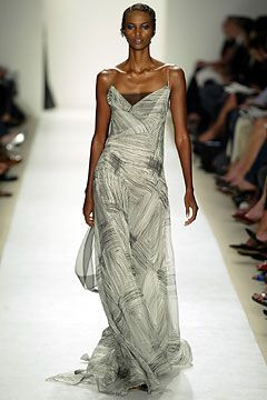 Carolina Herrera fashion show for Spring/Summer 2004