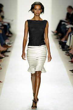 Carolina Herrera fashion show for Spring/Summer 2004