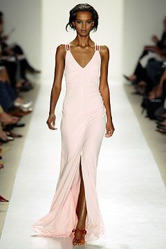 Carolina Herrera fashion show for Spring/Summer 2004