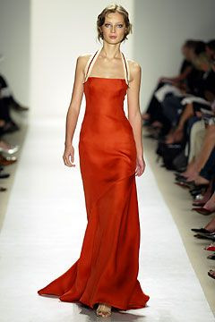 Carolina Herrera fashion show for Spring/Summer 2004