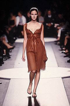 Alberta Ferretti fashion show for Spring/Summer 2000