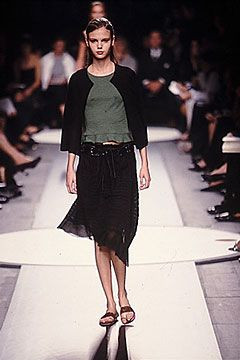Alberta Ferretti fashion show for Spring/Summer 2000
