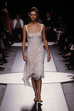 Alberta Ferretti fashion show for Spring/Summer 2000