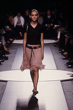 Alberta Ferretti fashion show for Spring/Summer 2000