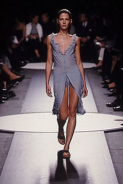 Alberta Ferretti fashion show for Spring/Summer 2000
